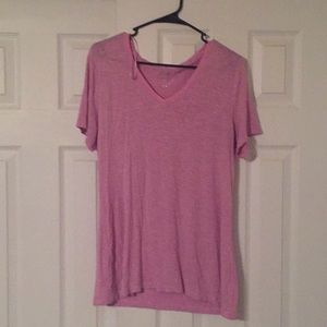 Size large purple sparkling top by Apt 9!